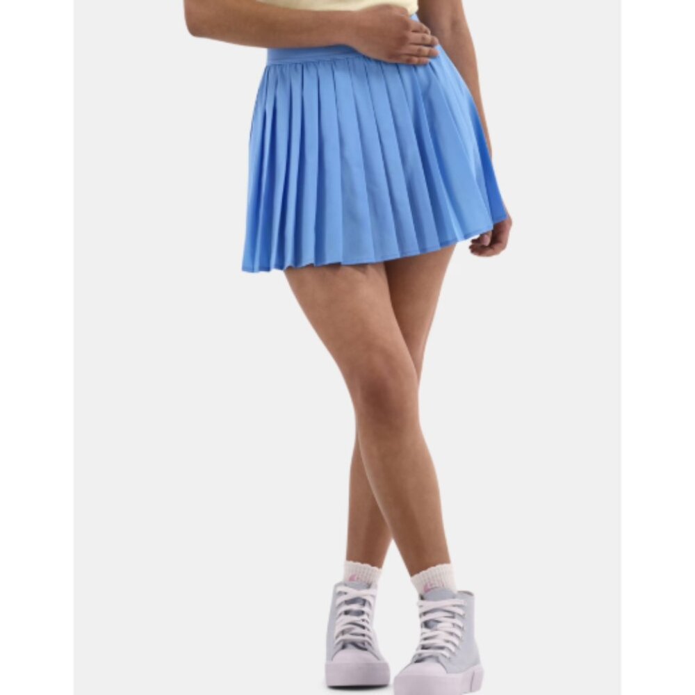 NWT No Boundaries Pleated Tennis Skort in Blue Charm Size XXL